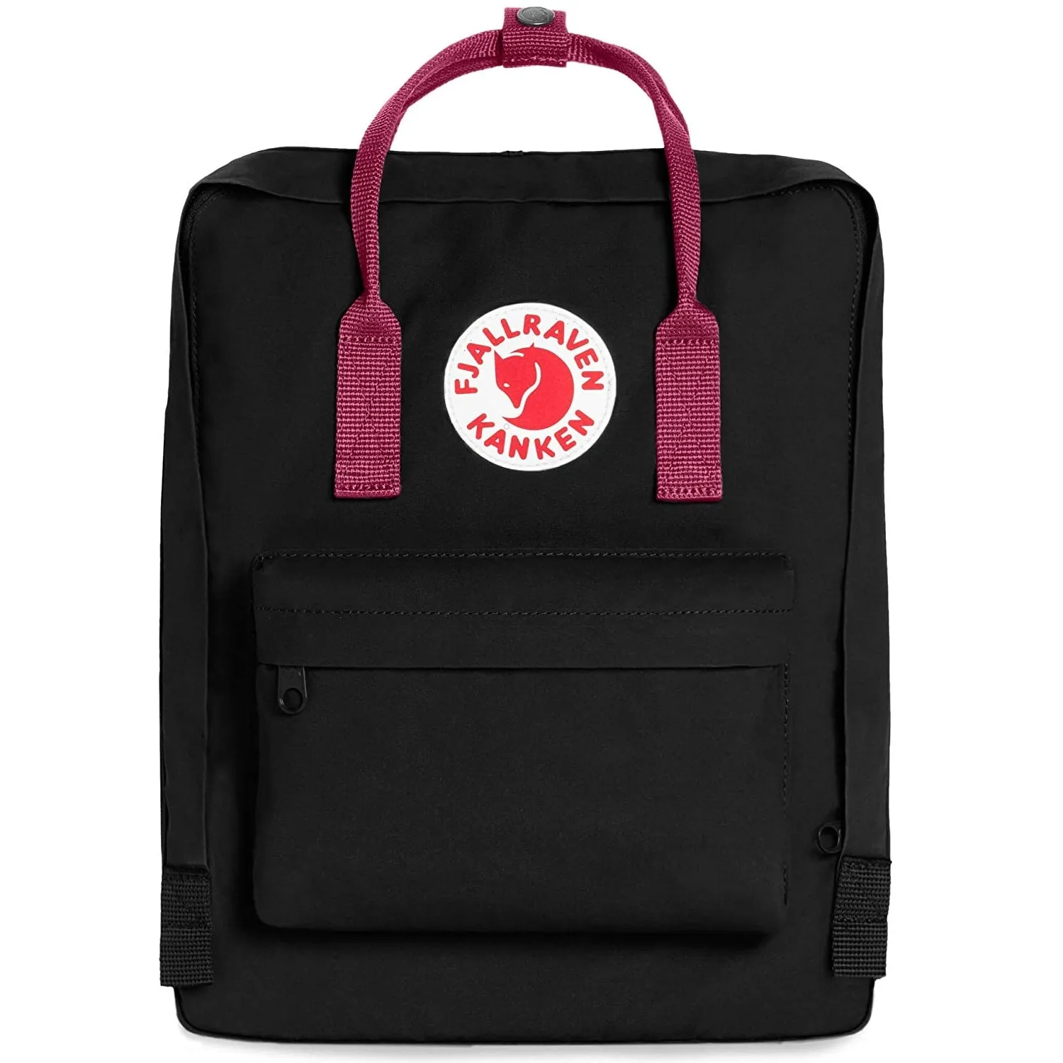 Fjallraven | Kanken Classic Backpack for Everyday | Limited Edition Black /Plum