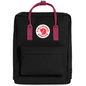 Fjallraven | Kanken Classic Backpack for Everyday | Limited Edition Black /Plum