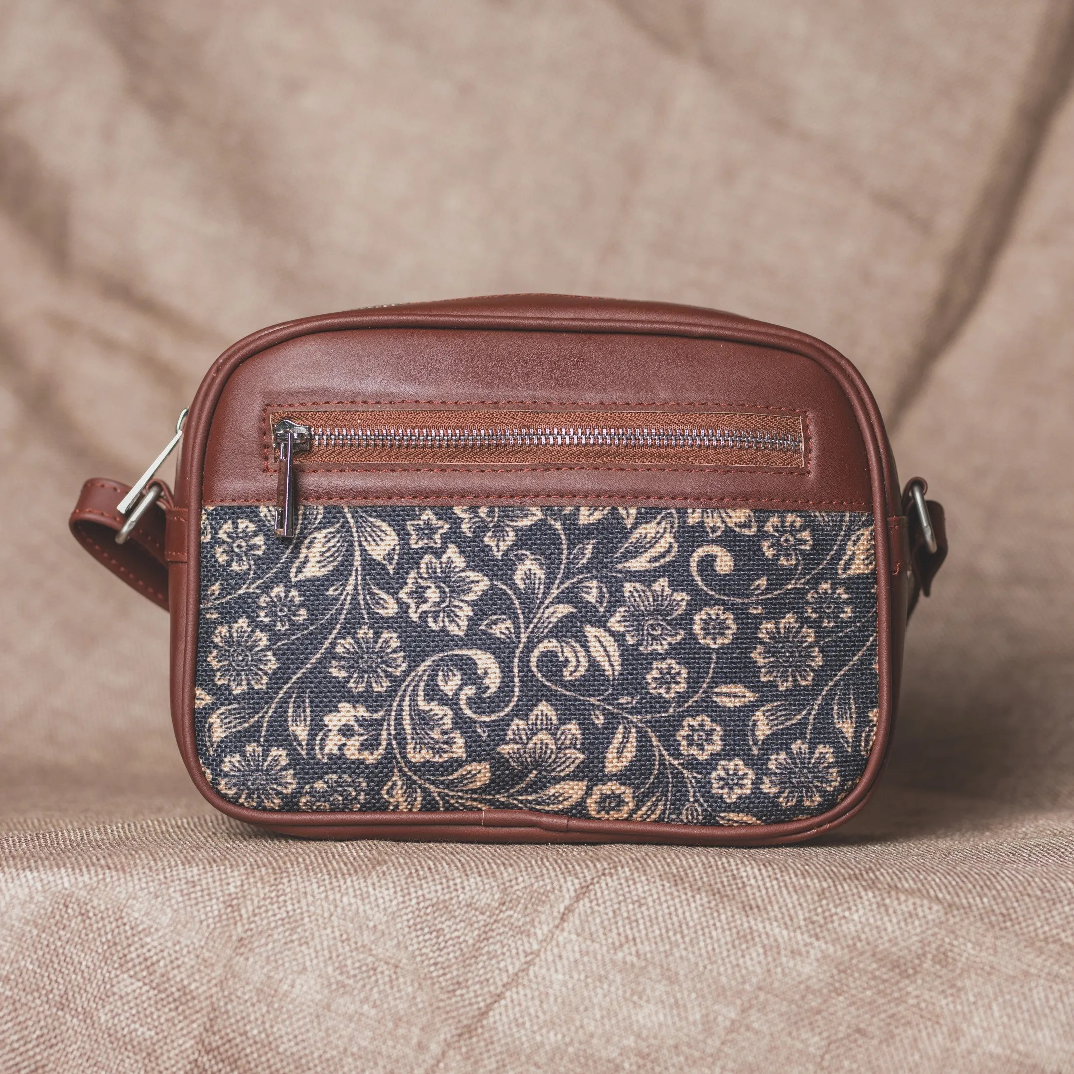 FloMotif - Shoulder Tote Bag & Sling Bag Combo