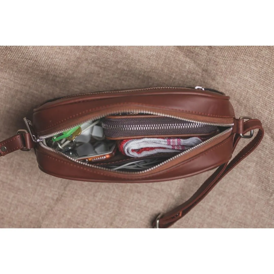 FloMotif - Shoulder Tote Bag & Sling Bag Combo