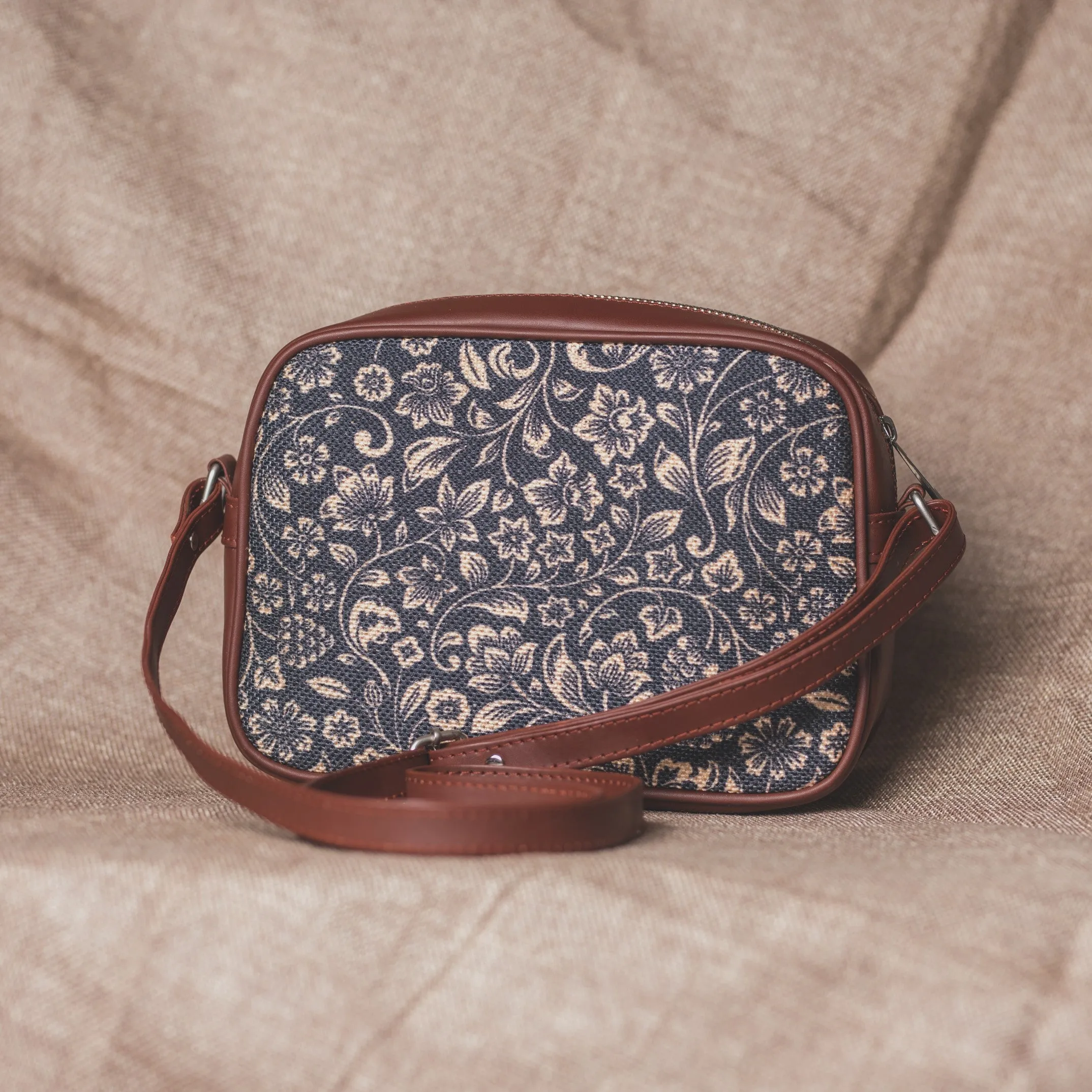 FloMotif - Shoulder Tote Bag & Sling Bag Combo