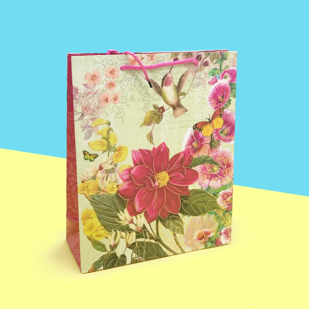 Flower Shopping Bag Medium