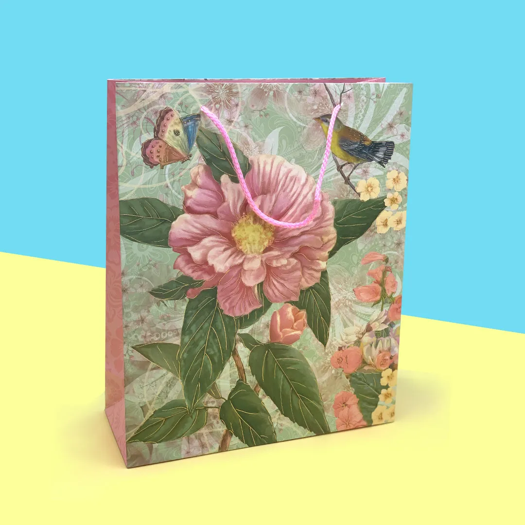 Flower Shopping Bag Medium