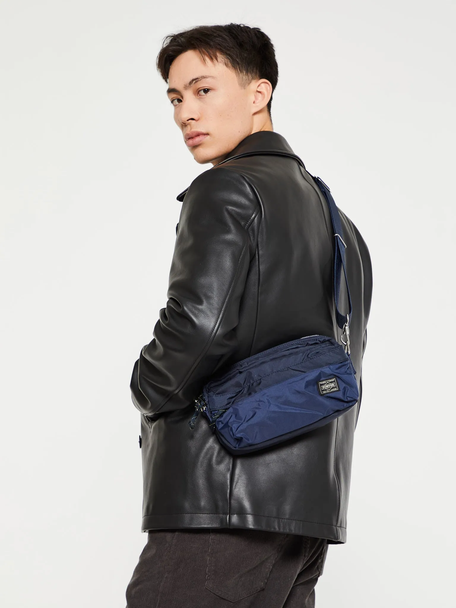 Force 2Way Waist Bag in Navy