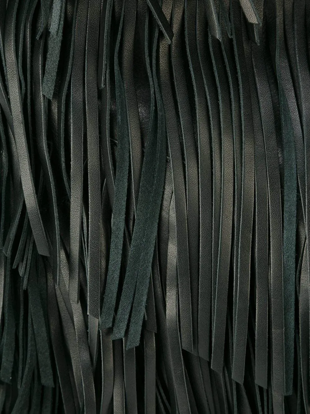 Fringes nappa handbag