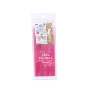 Frost Plastic Bag for Sweets - Cafe - 12pcs