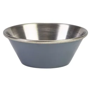 GenWare Grey Stainless Steel Ramekin 43ml/1.5oz- Pack 24