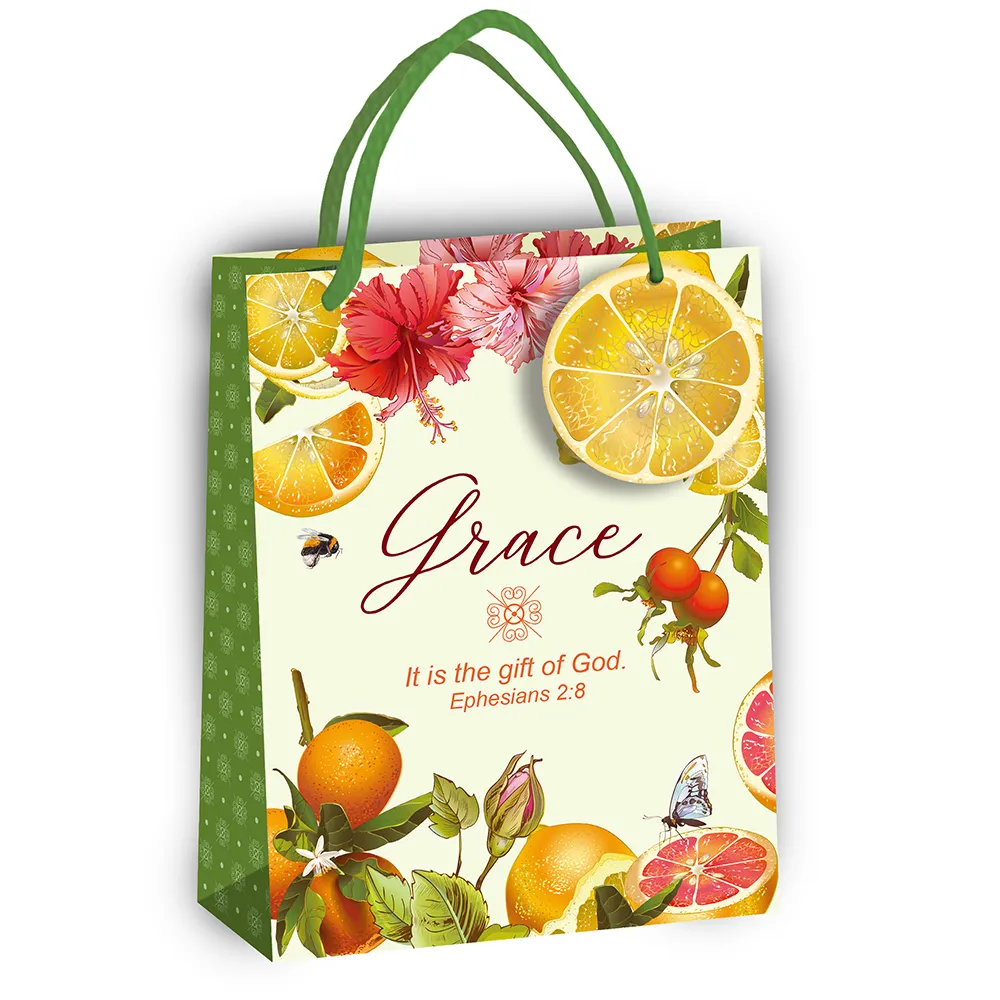 Gift Bag & Tag - Amazing Grace for a Woman's Heart®