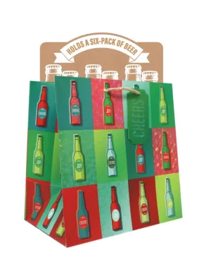 Gift Bag Bottle - Beer Aisle