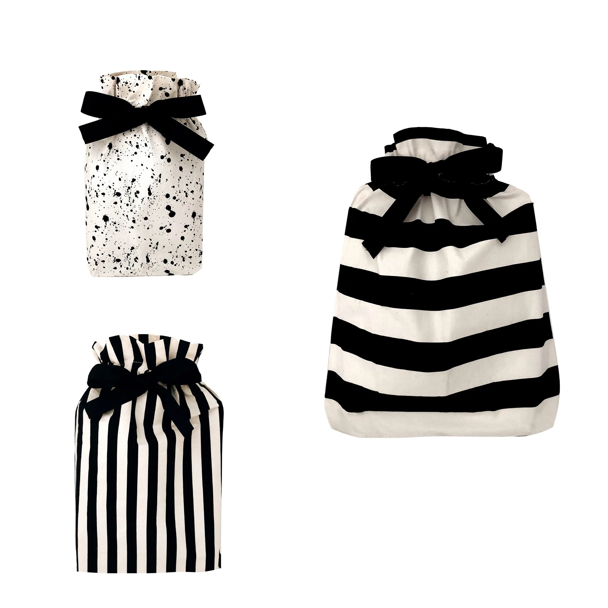 Gift Bags Set, 3-pack, Mix 2