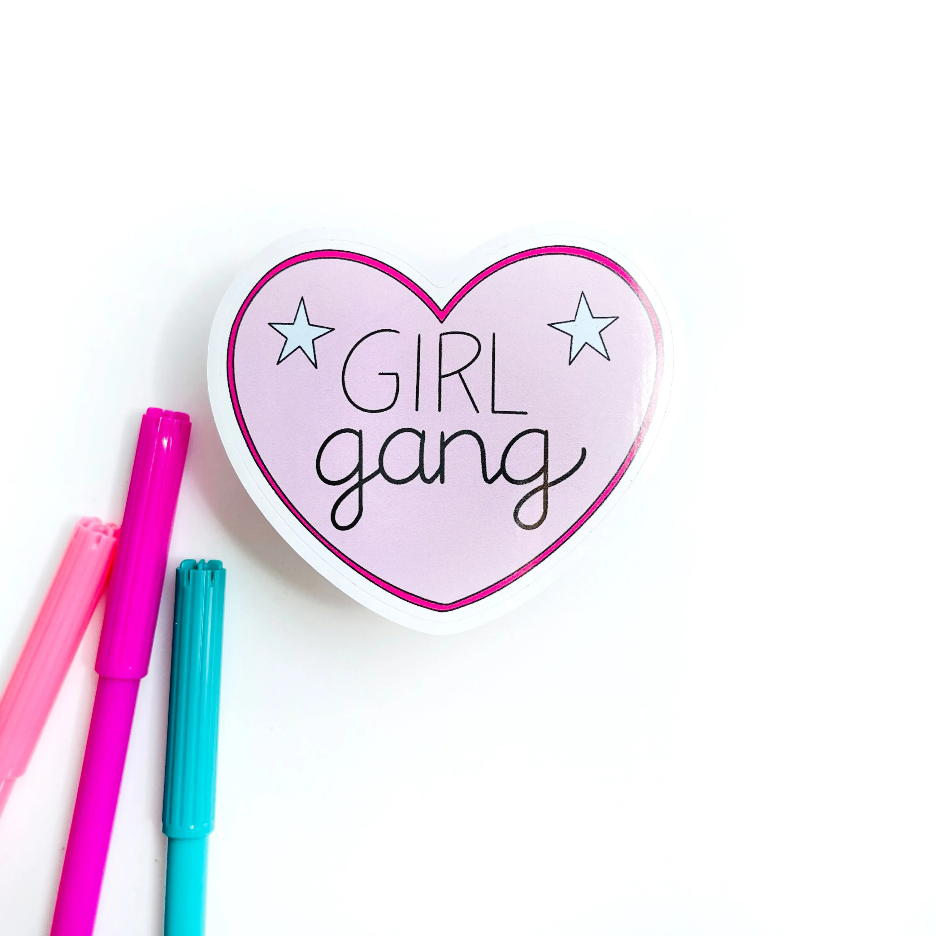 Girl Gang sticker