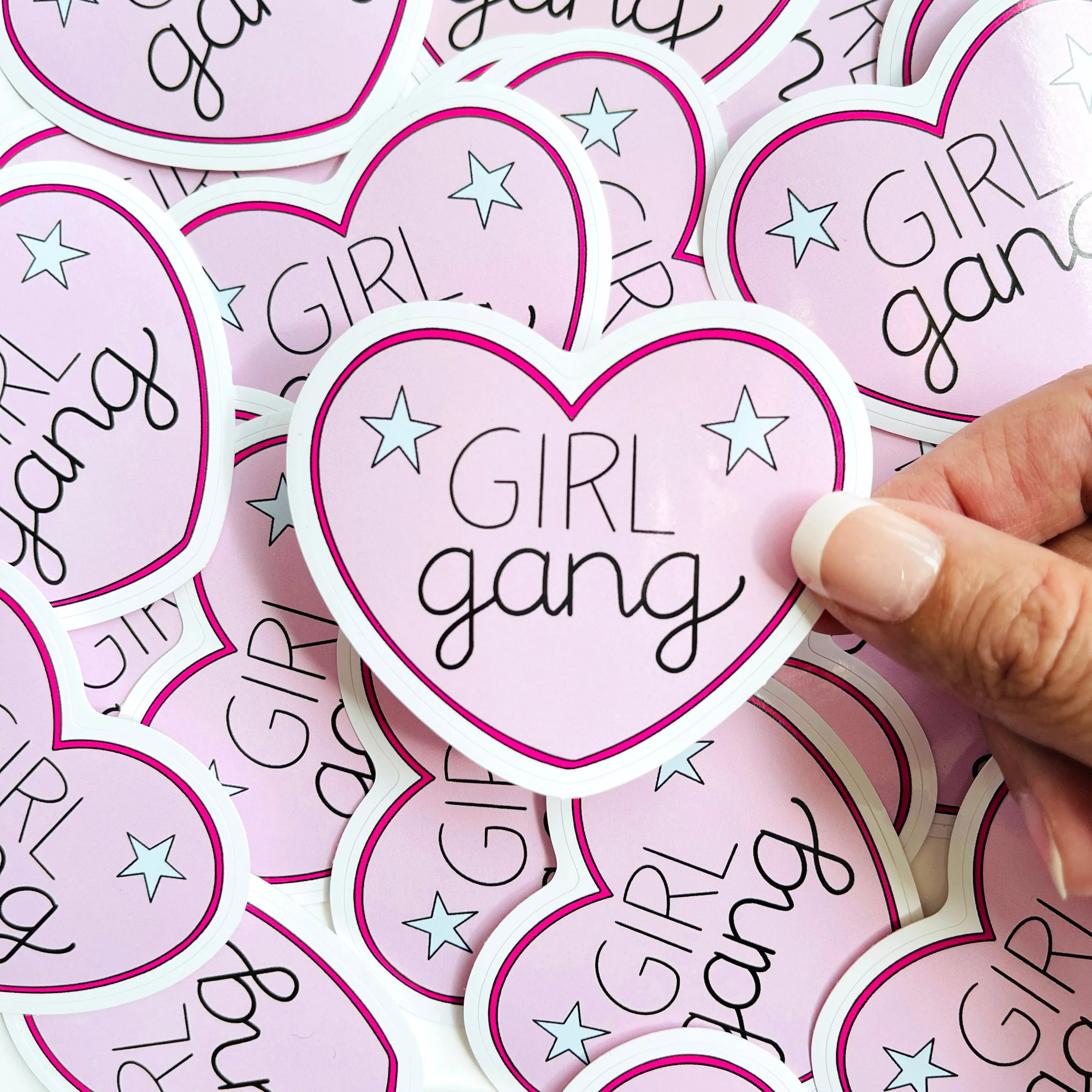 Girl Gang sticker