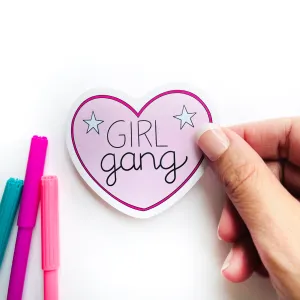 Girl Gang sticker