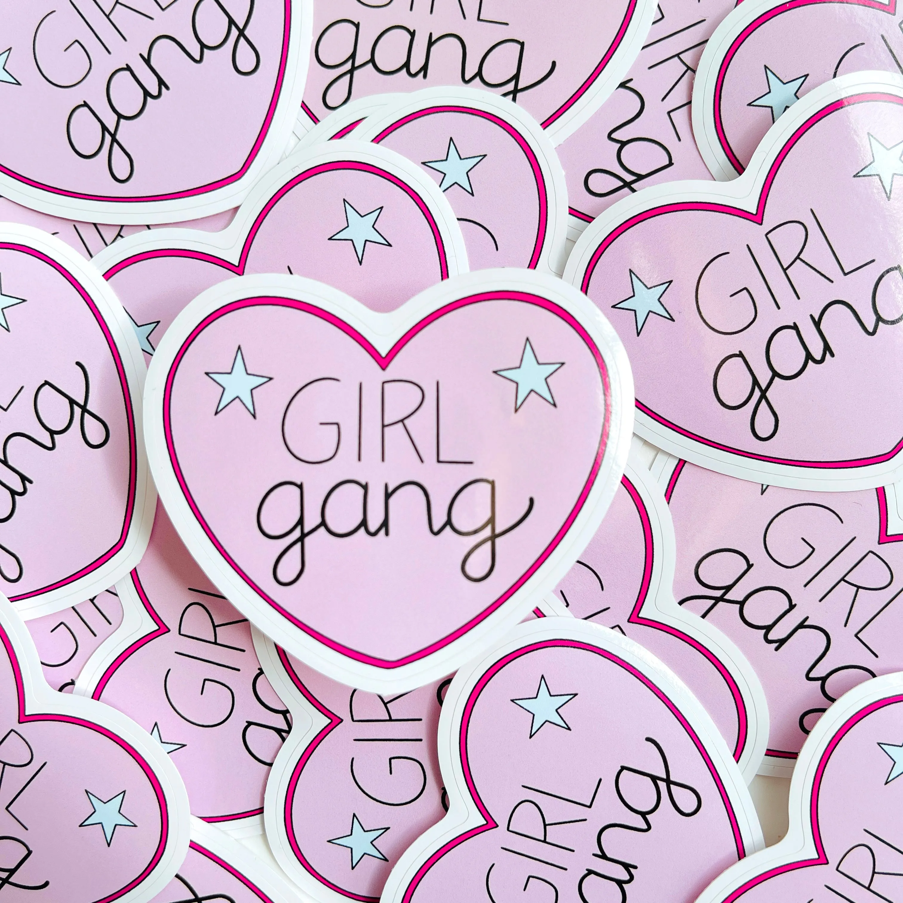 Girl Gang sticker