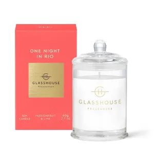 Glasshouse Fragrance - 60g Candle - One Night In Rio