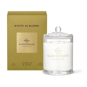 Glasshouse Fragrance - 760g Candle - Kyoto In Bloom