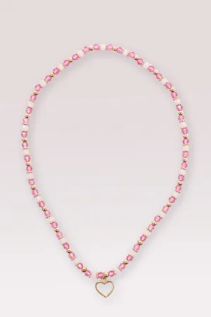 Great Pretenders - Boutique Precious Heart Necklace