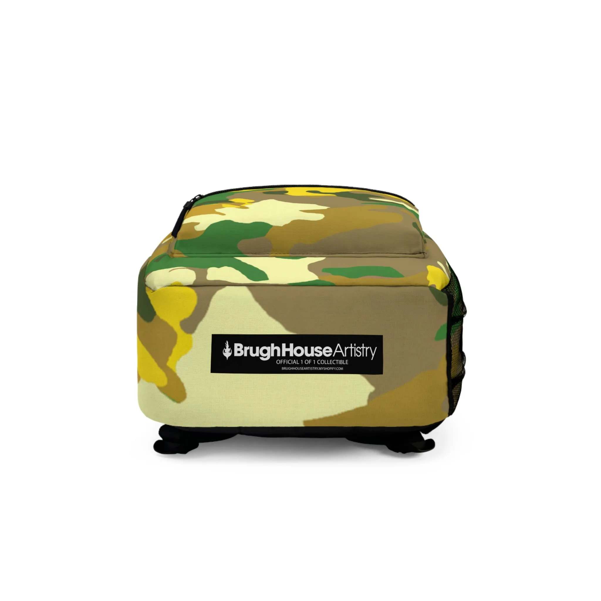 Grunge Maze - Backpack