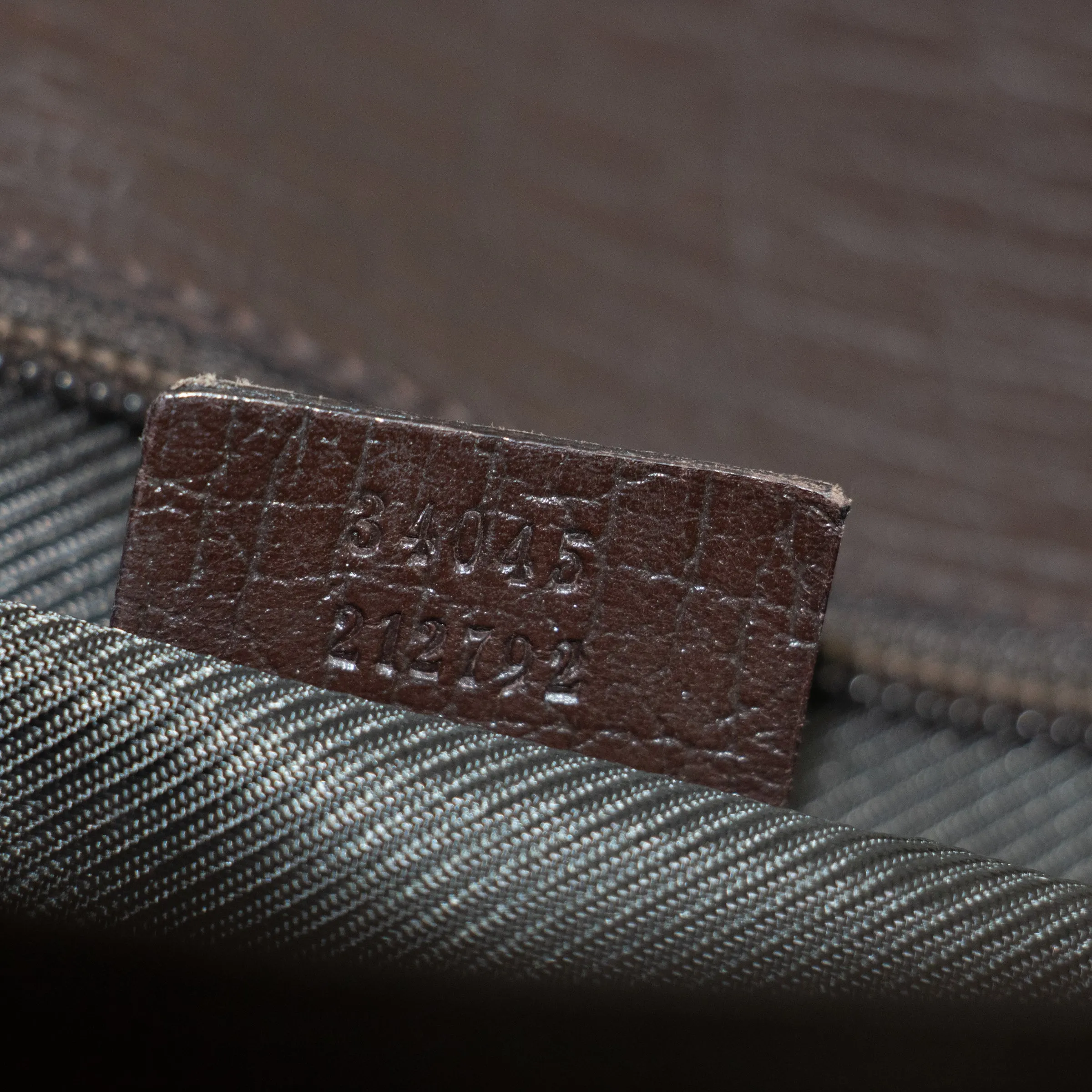 Gucci GG Canvas Coated Supreme Breifcase Bag #2234