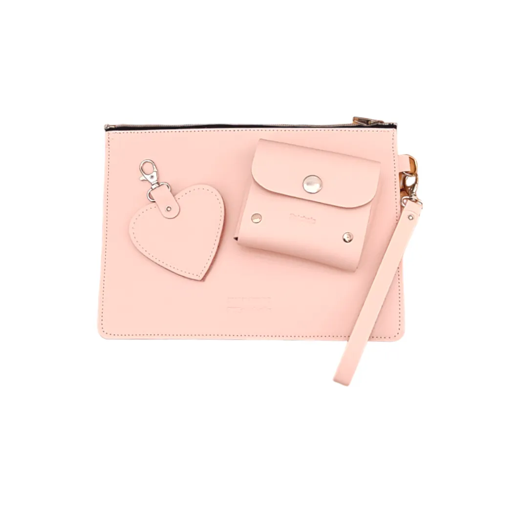 Handmade Leather Sugarcube Plus Collection Gift Set - Cherry Blossom