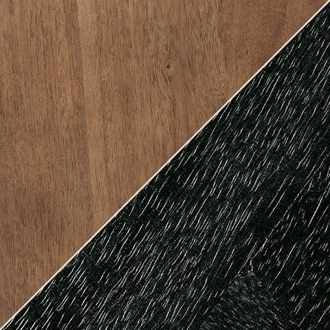 Hanneforth Coffee Table with 1 End Table in Brown/Black