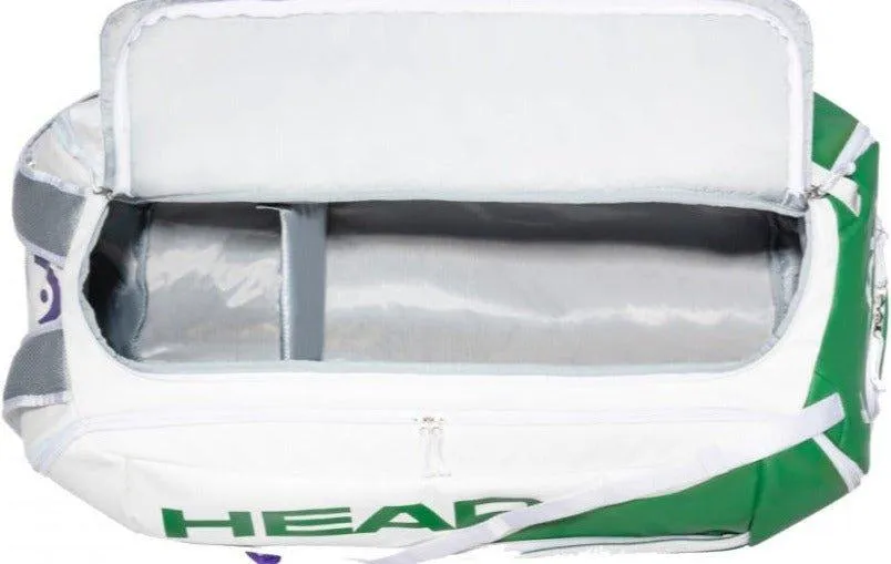 Head White Proplayer Duffle Bag