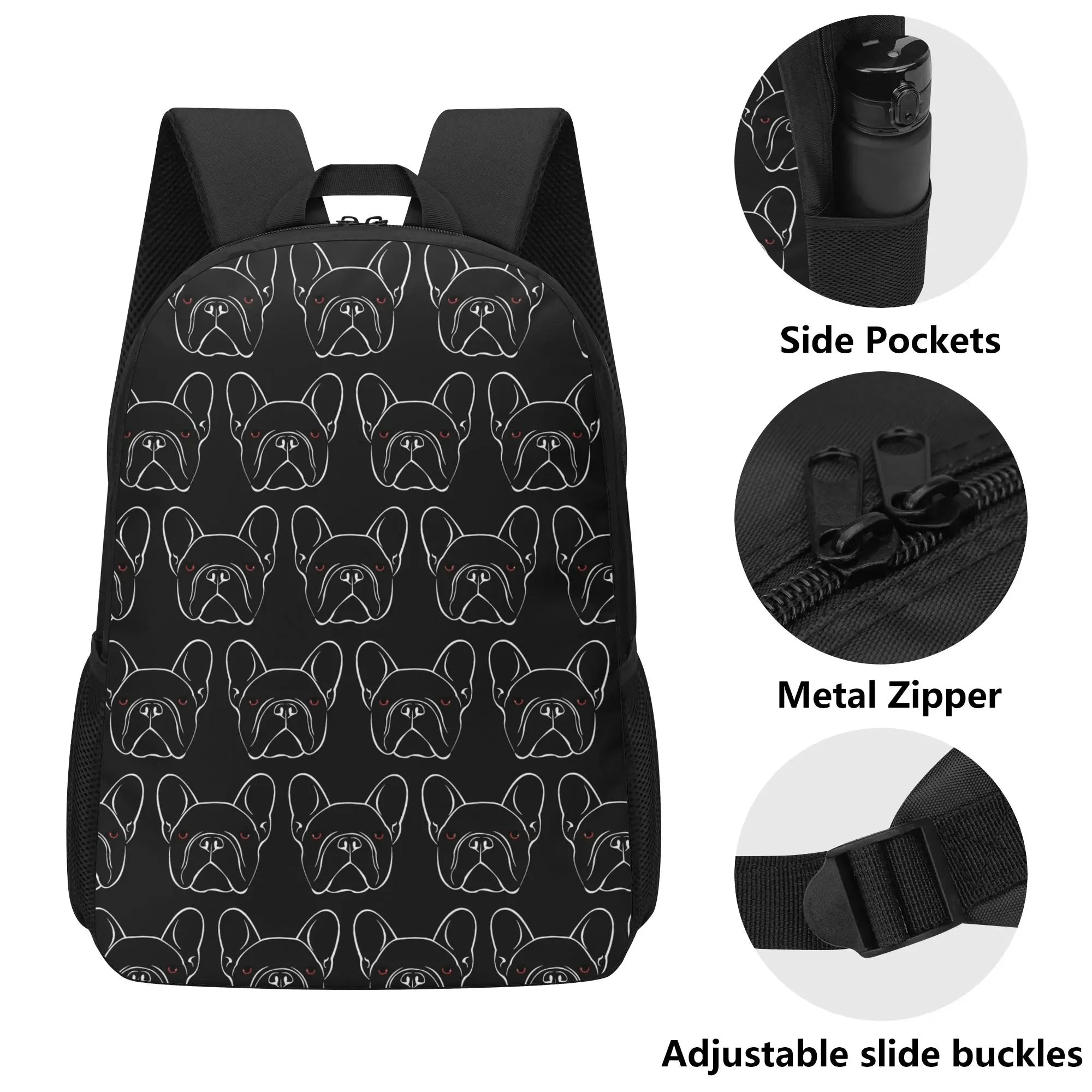 Henry - 17 Inch Backpack