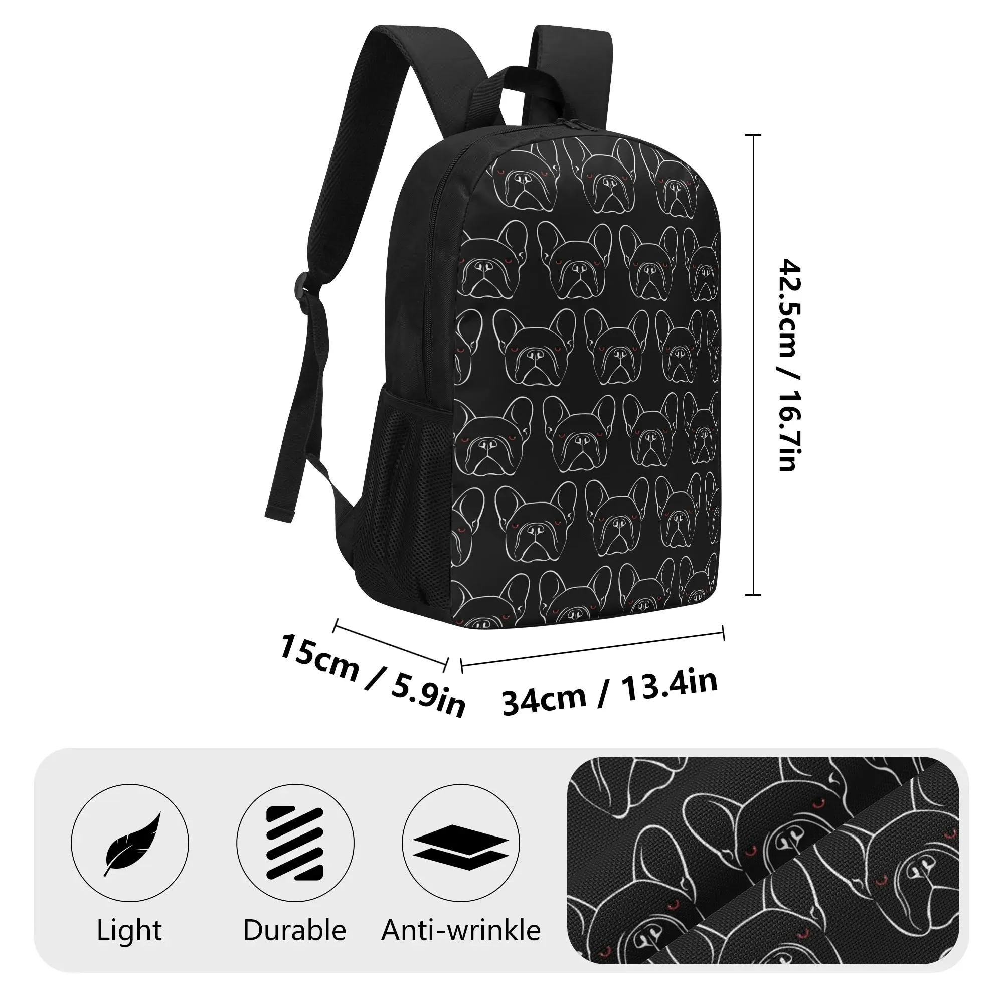 Henry - 17 Inch Backpack