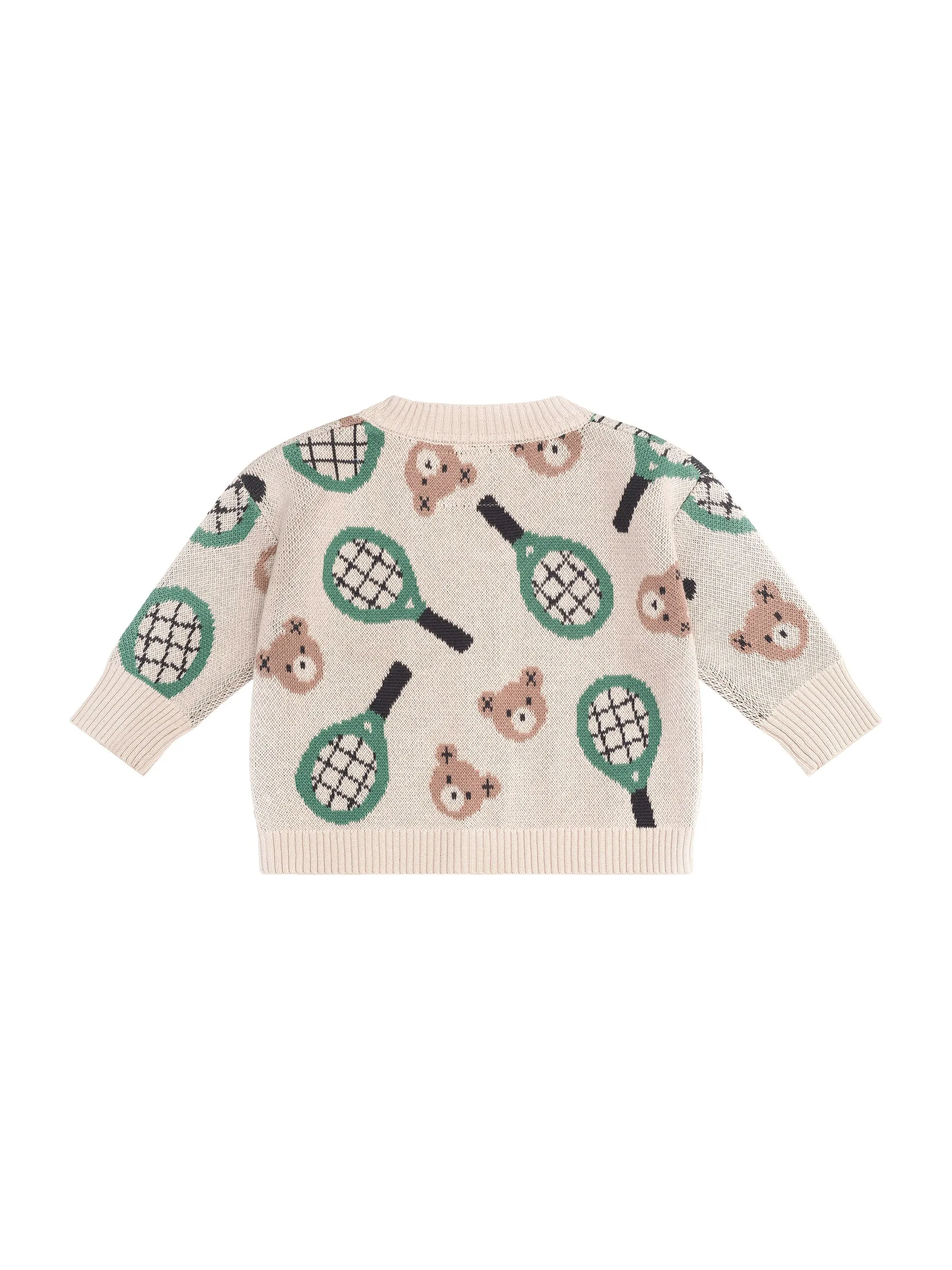 Huxbaby Tennis Boxy Cardi