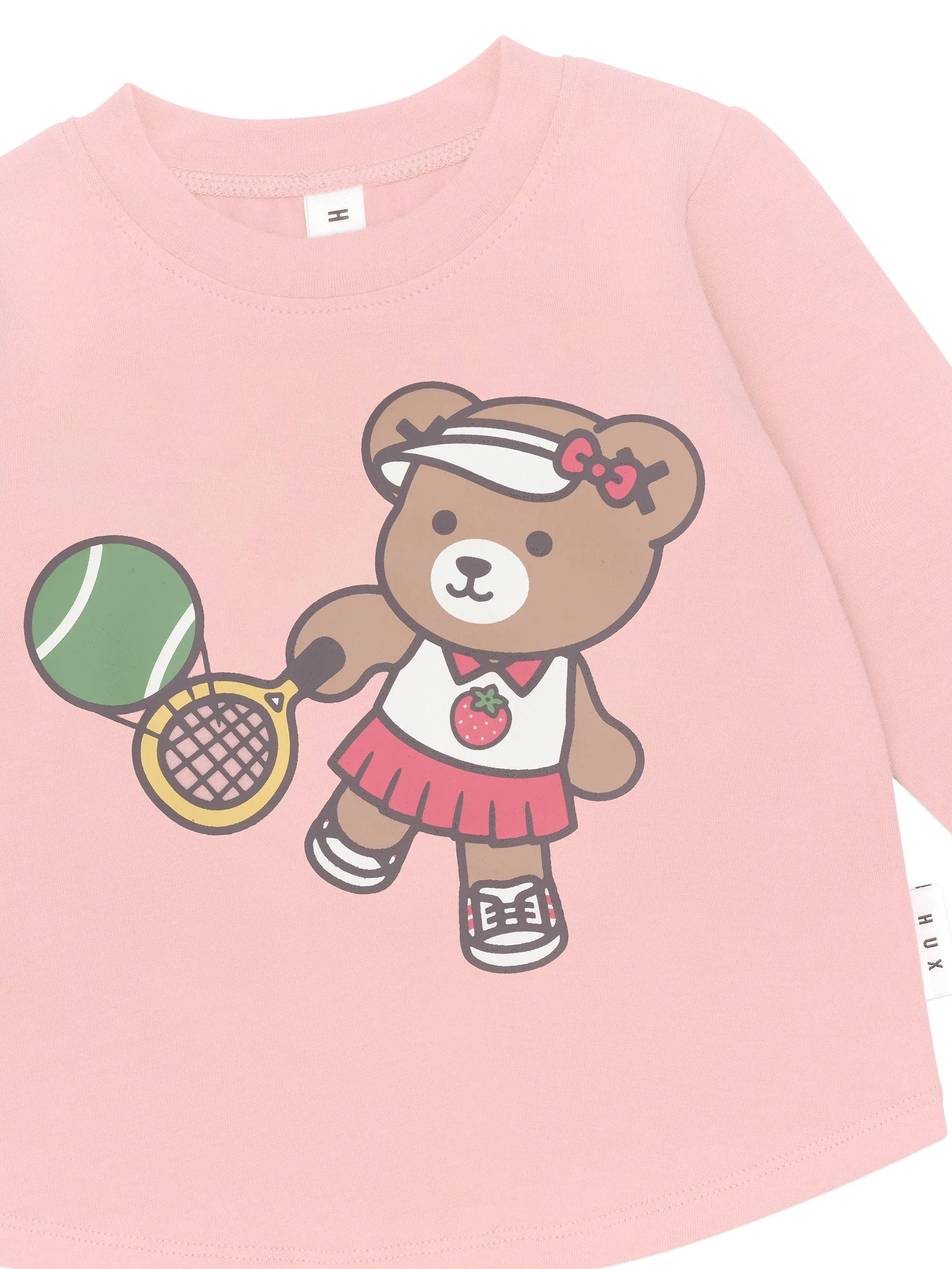 Huxbaby Tennis Girl Long Sleeve T-shirt