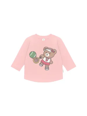 Huxbaby Tennis Girl Long Sleeve T-shirt