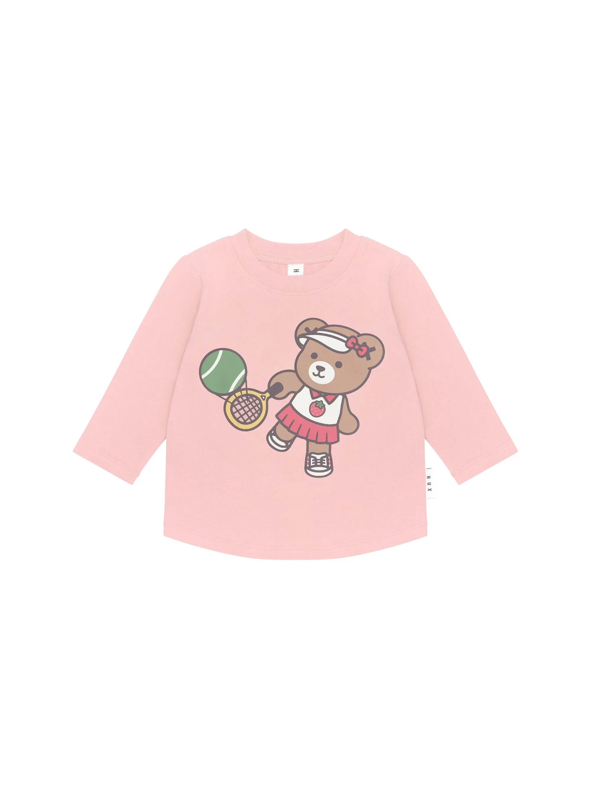 Huxbaby Tennis Girl Long Sleeve T-shirt
