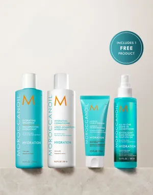 Hydrating Hair Bundle