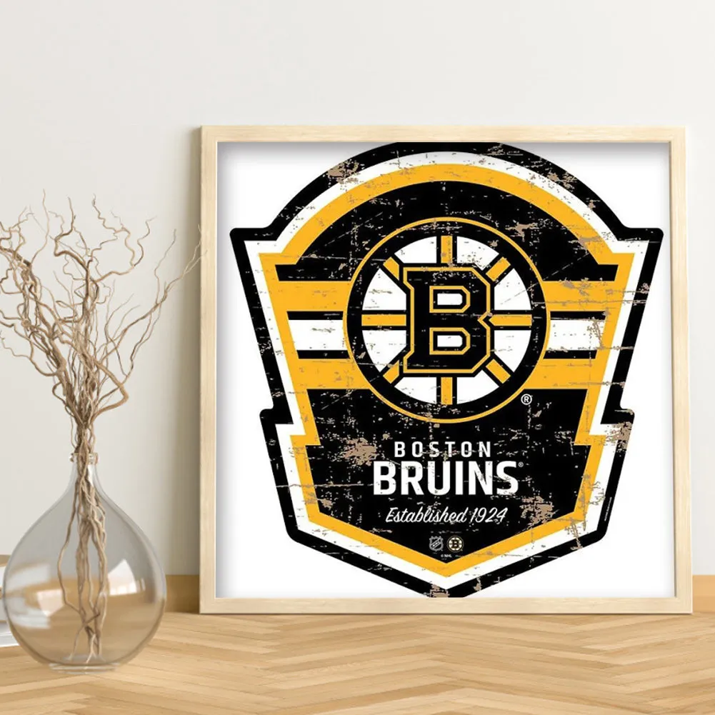 Ice Hockey - Full Round Drill Diamond Painting 30*30CM