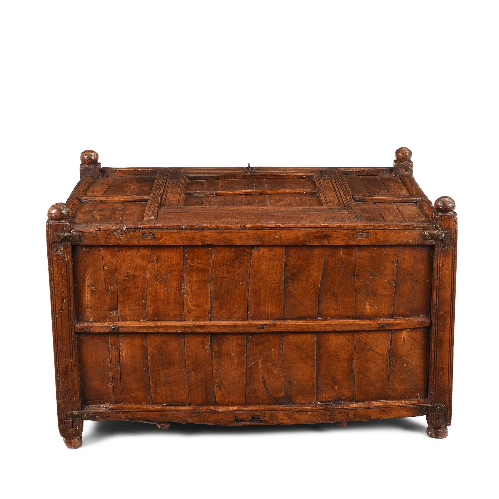 Indian Stick Box Chest From Jaisalmer - 19th Century