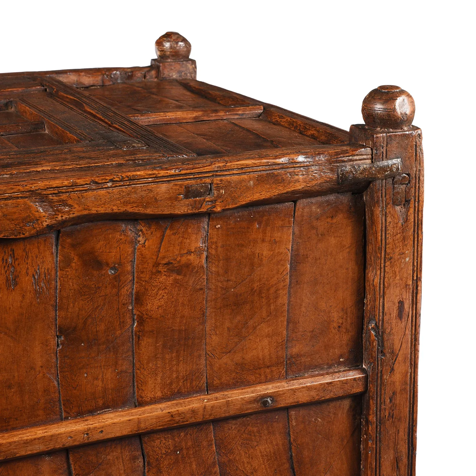 Indian Stick Box Chest From Jaisalmer - 19th Century