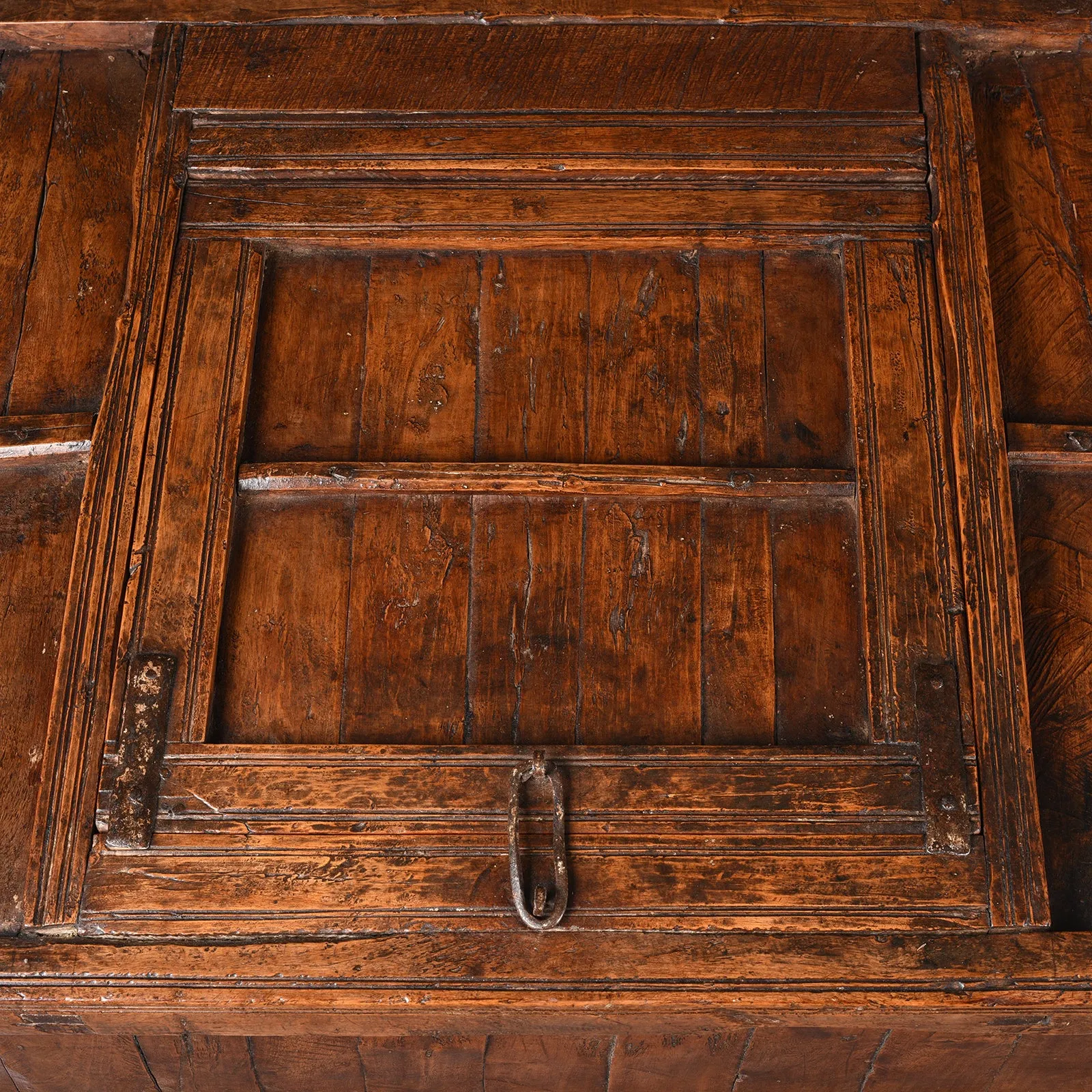 Indian Stick Box Chest From Jaisalmer - 19th Century