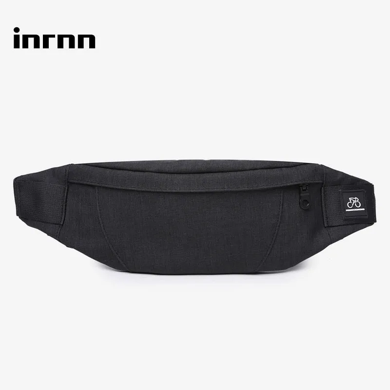 inrnn Men's Outdoor Sports Chest Bag Travel Waist Belt Bag