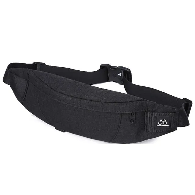 inrnn Men's Outdoor Sports Chest Bag Travel Waist Belt Bag