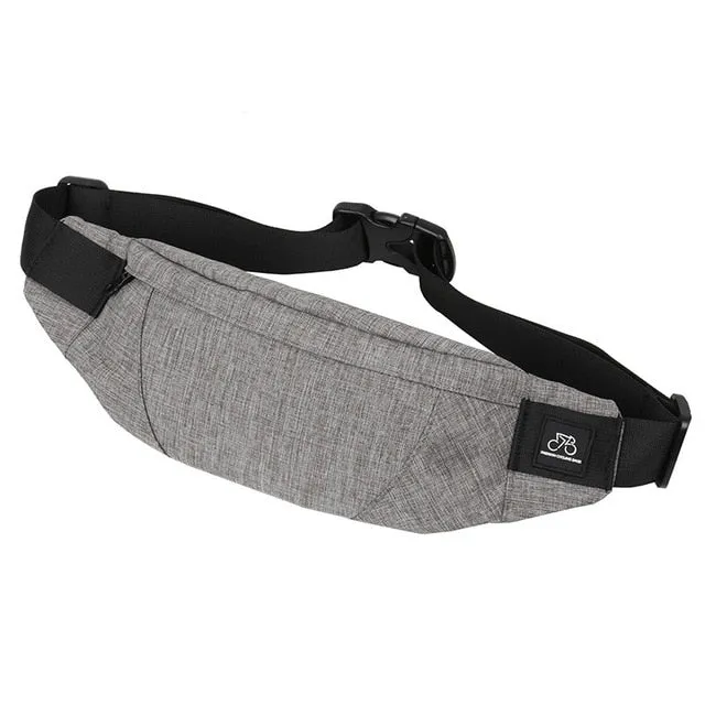 inrnn Men's Outdoor Sports Chest Bag Travel Waist Belt Bag