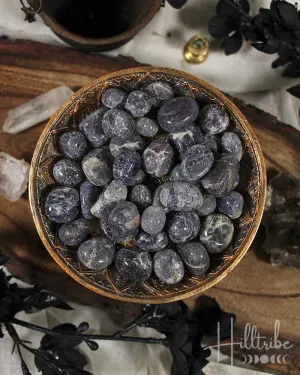 Iolite Tumbled
