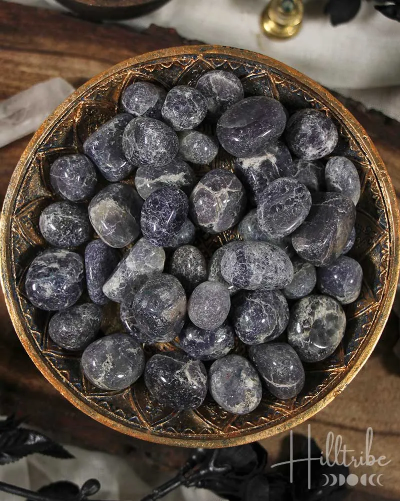 Iolite Tumbled