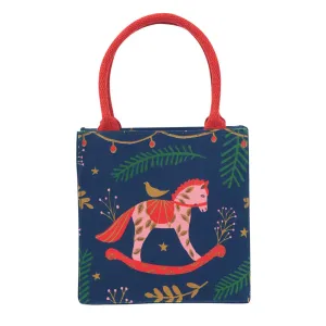 Itsy Bitsy Gift Bag - Holiday Horse