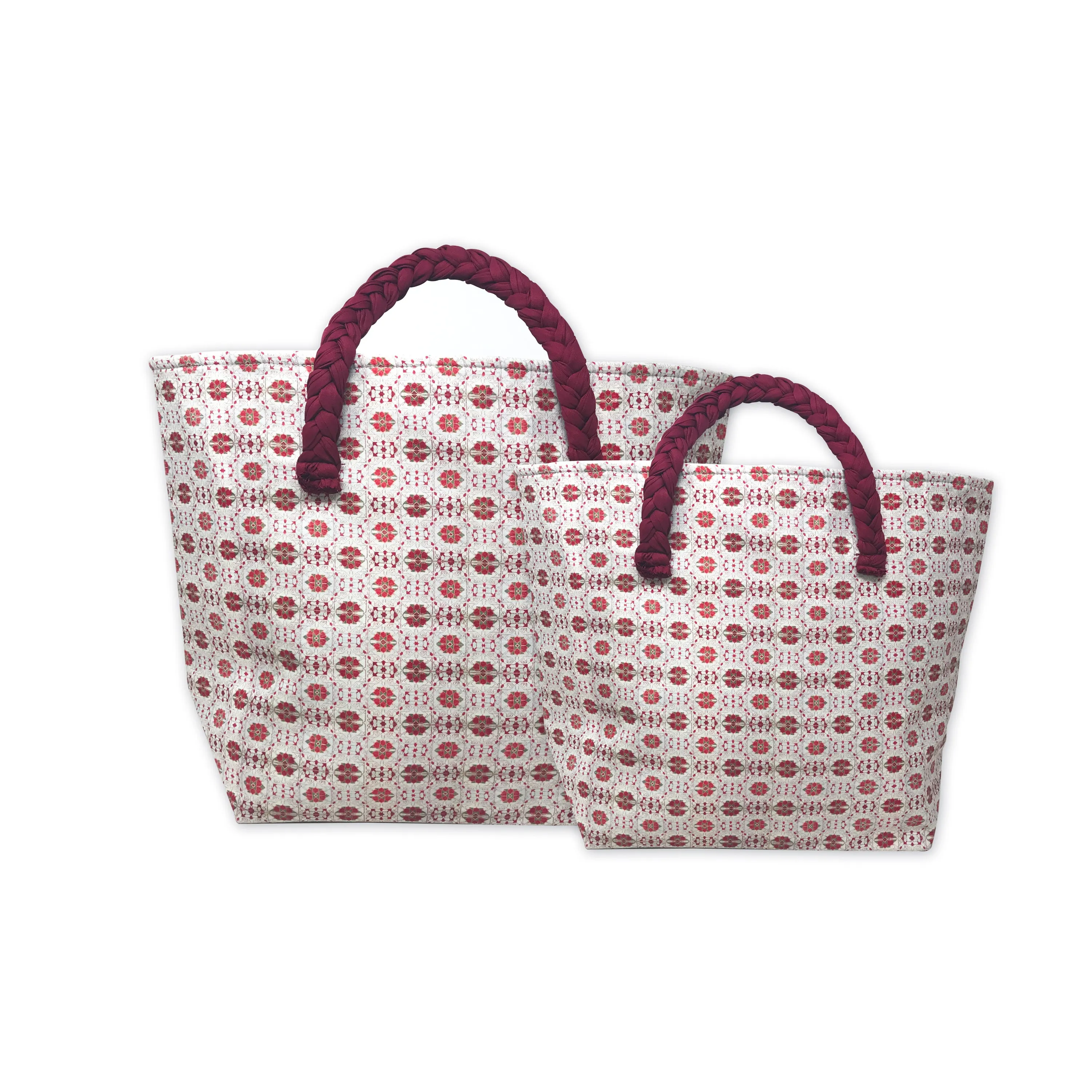 Kilim Roll down Bag/Basket