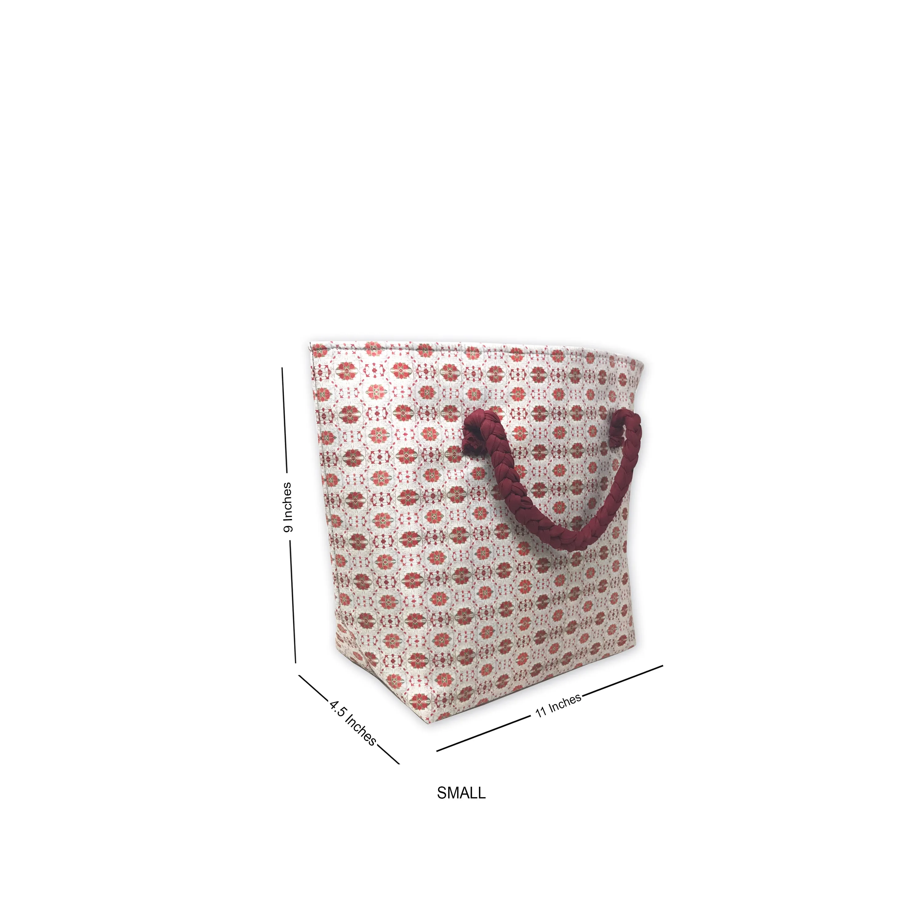 Kilim Roll down Bag/Basket