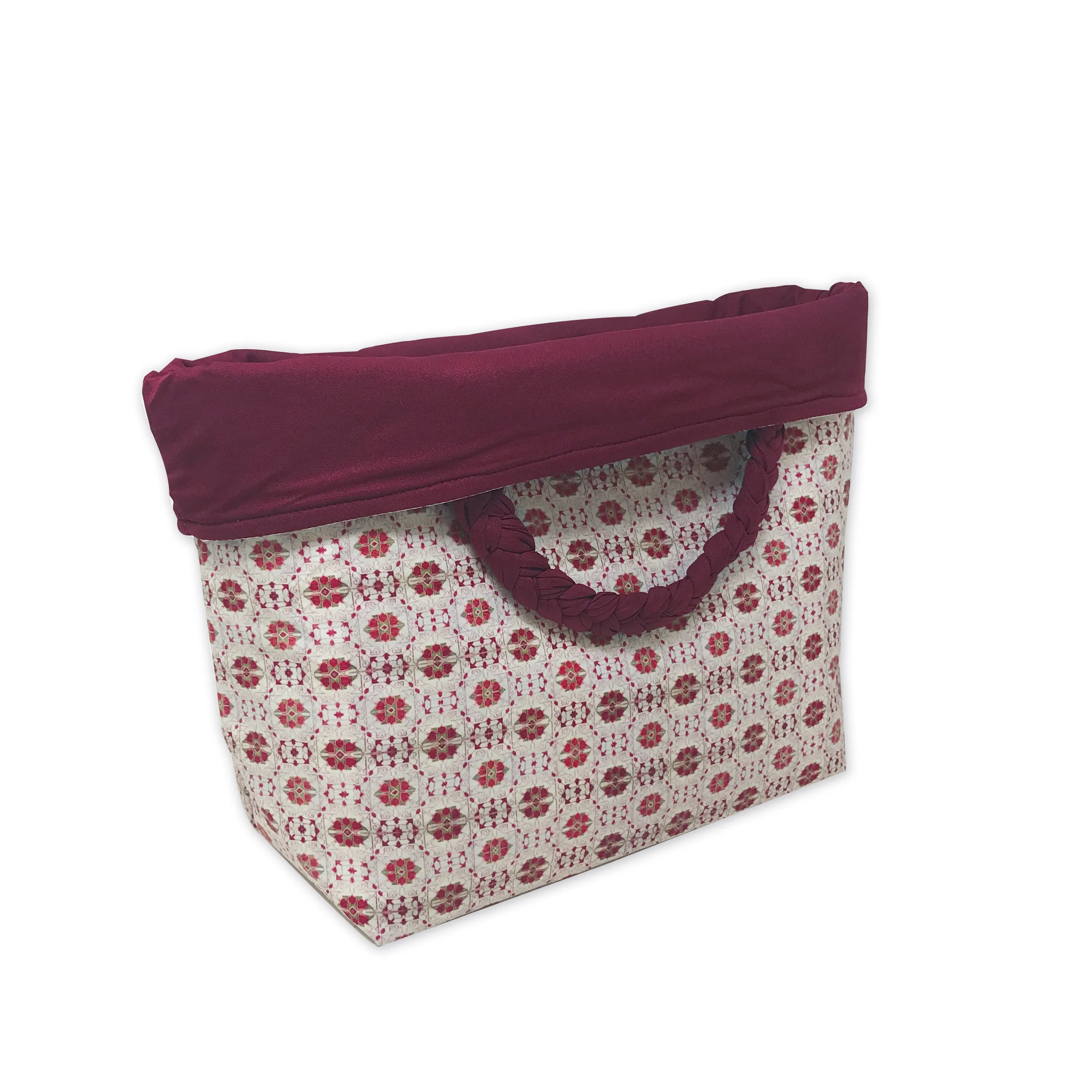 Kilim Roll down Bag/Basket
