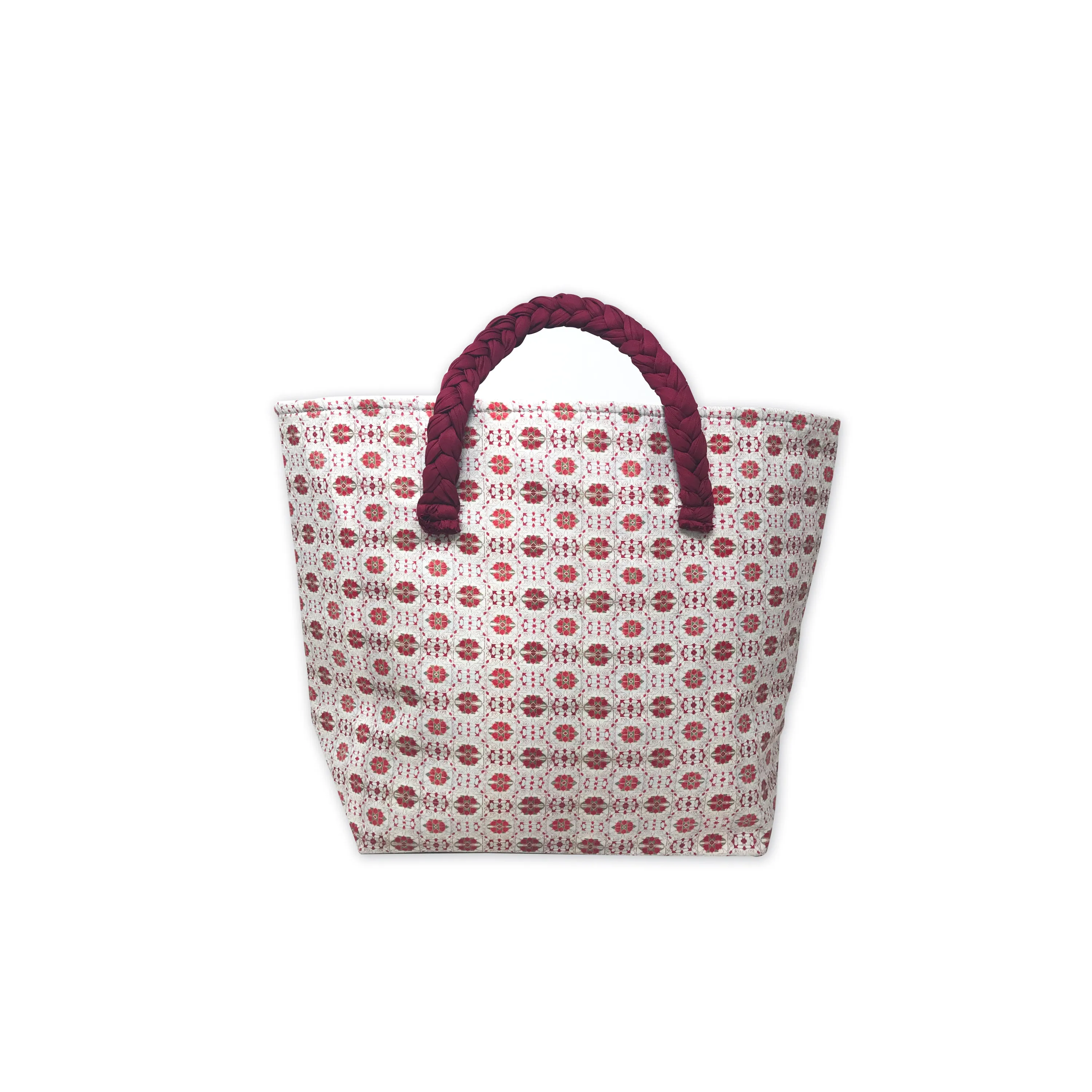 Kilim Roll down Bag/Basket