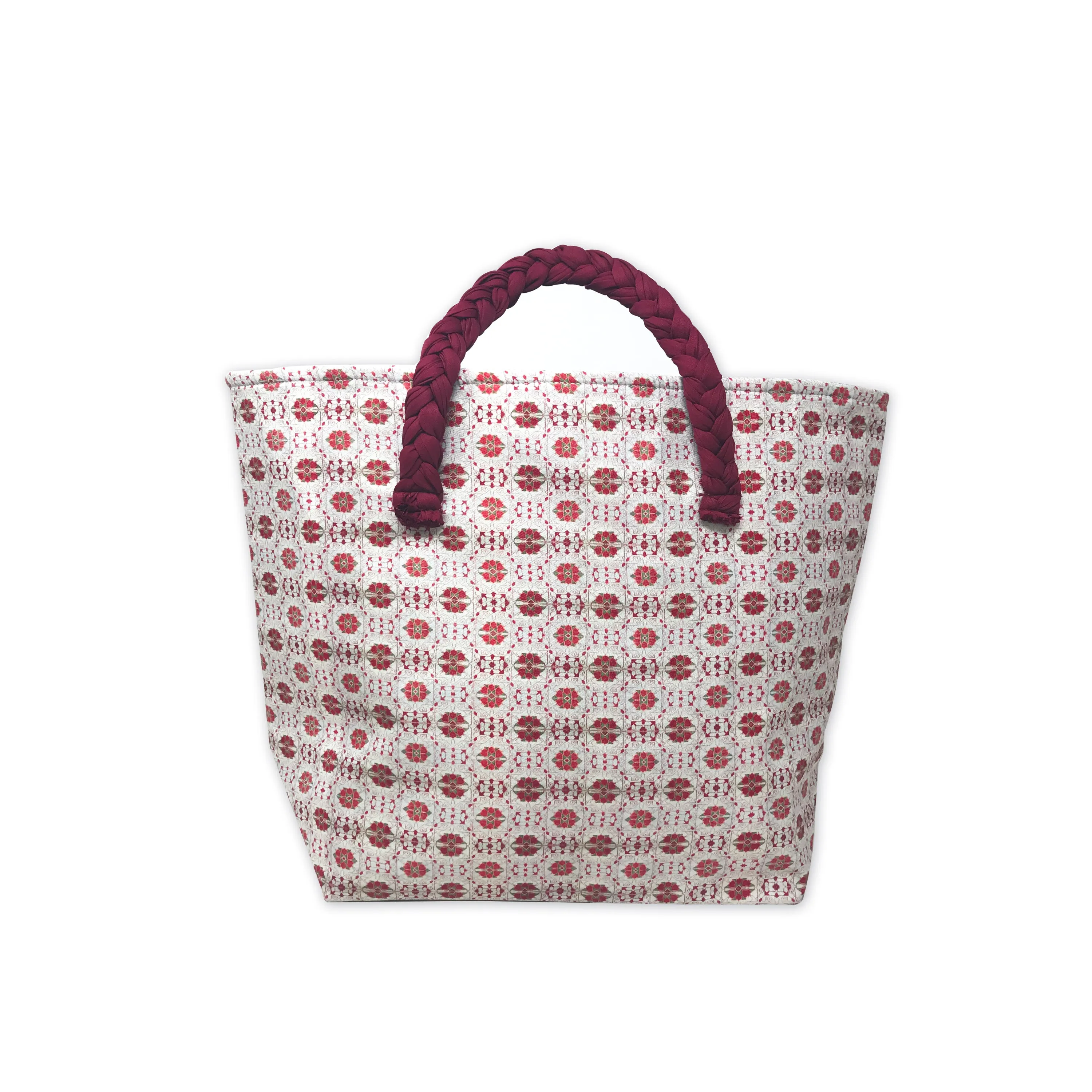 Kilim Roll down Bag/Basket