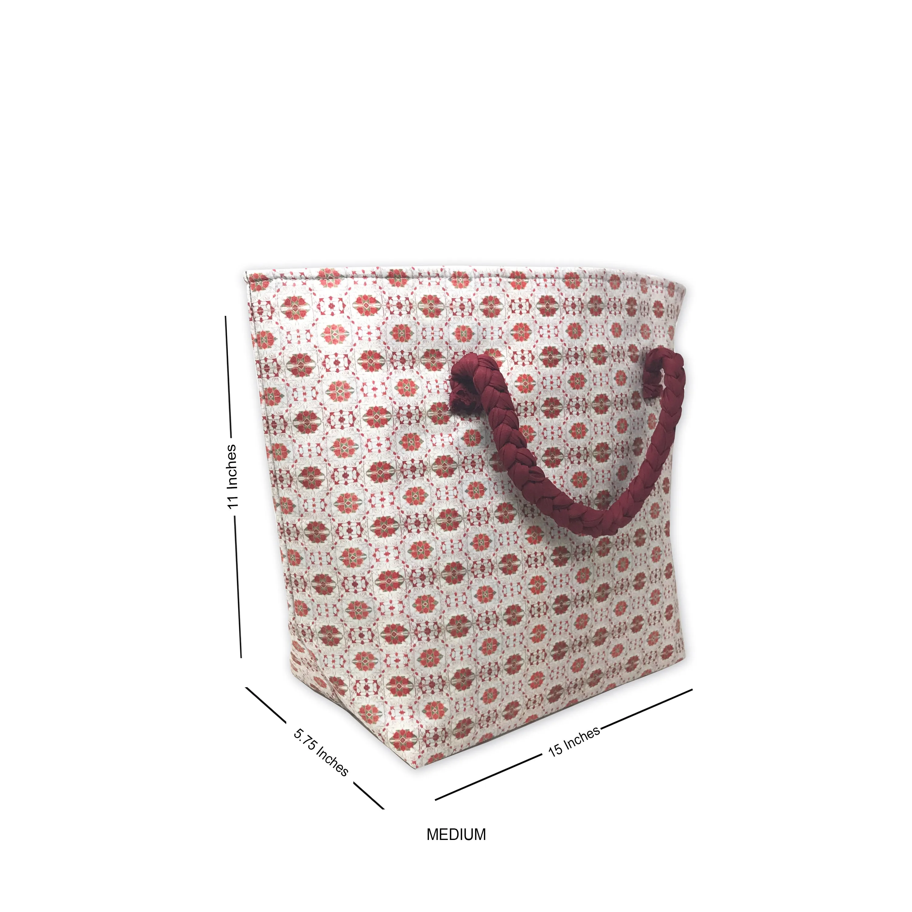 Kilim Roll down Bag/Basket