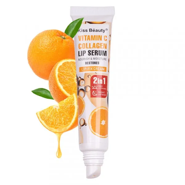 Kiss Beauty Lip Fix Cream Lip Serum - 16ml
